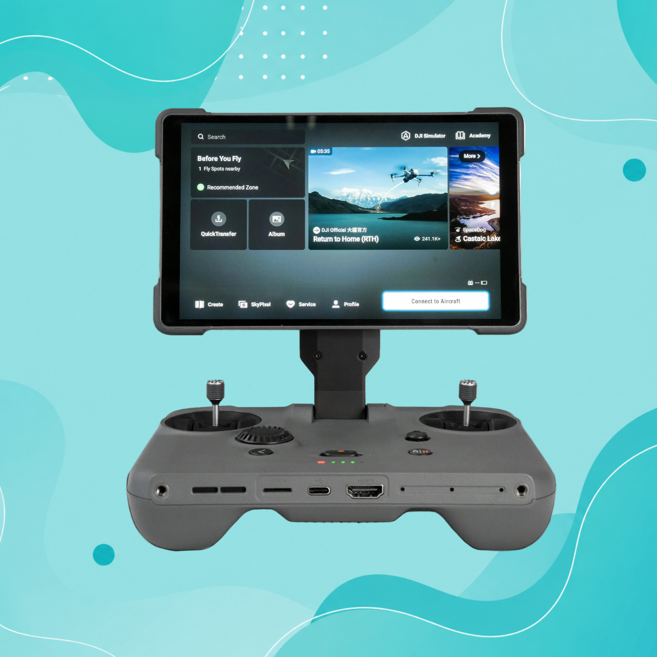 DJI RC Pro & RC Enterprise FCC