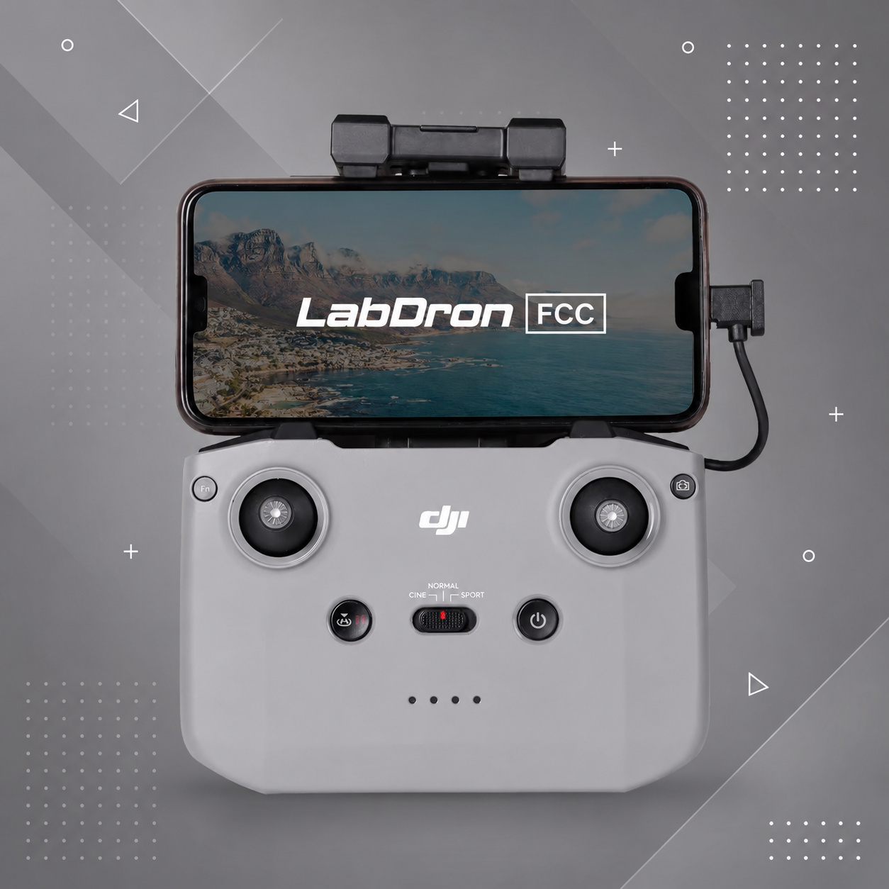 LabDron Android DJI FCC