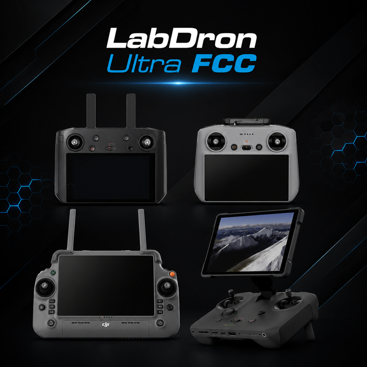 LabDron Ultra FCC+Atti Mode+Offline