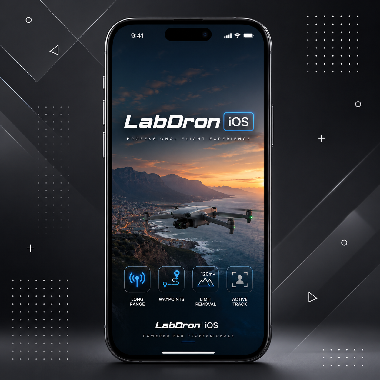 LabDron iOS FCC Telefon Uygulaması
