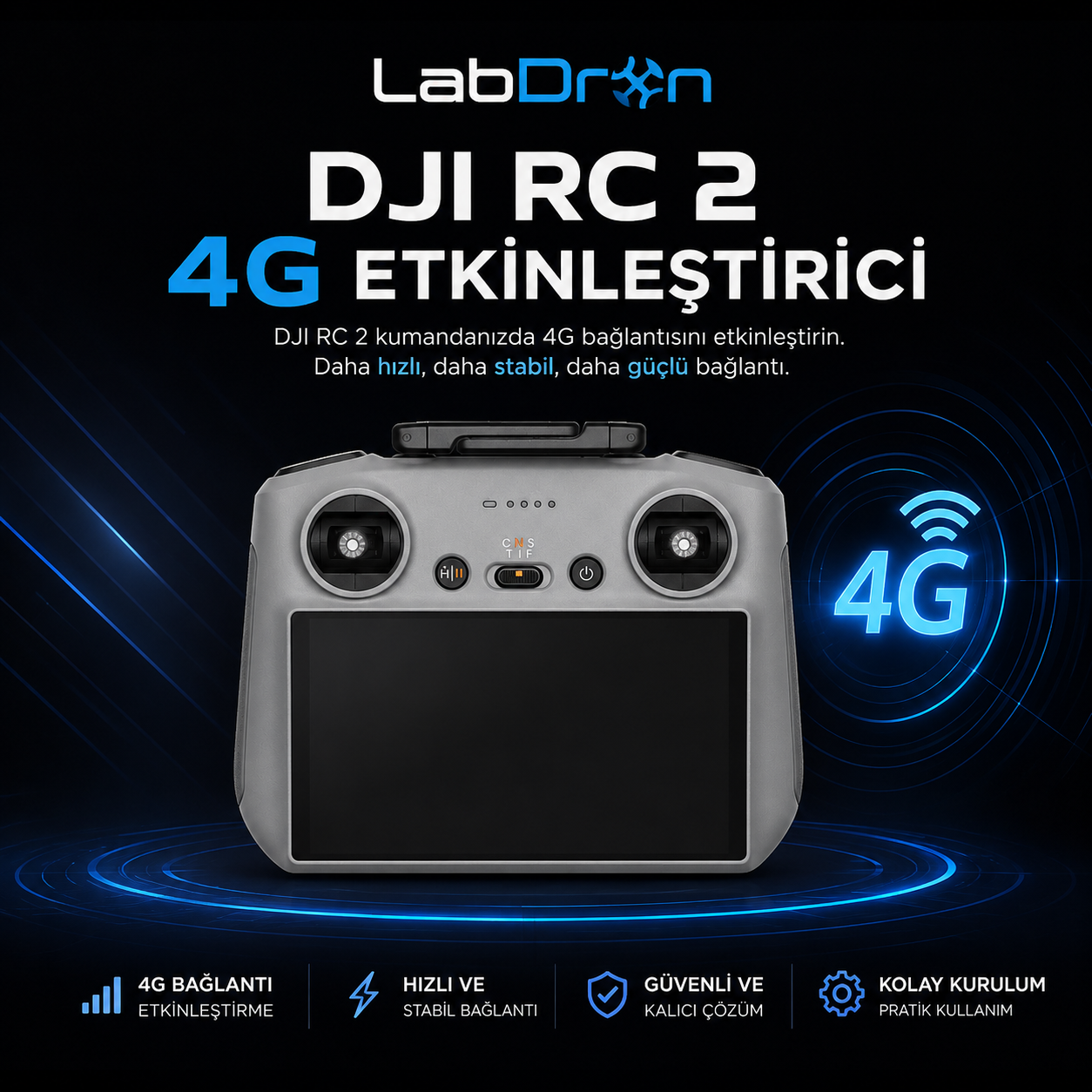 DJI RC 2 4G Etkinleştirici
